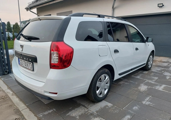 Dacia Logan cena 23500 przebieg: 219000, rok produkcji 2016 z Brześć Kujawski małe 106